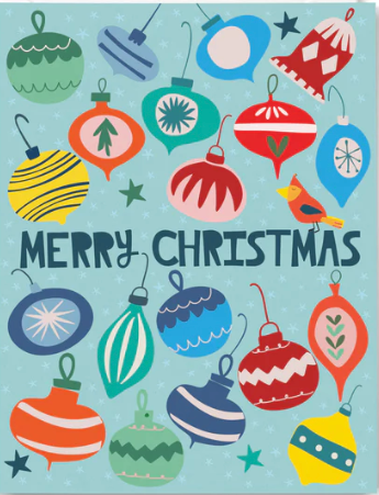 Happy Holidays - Christmas Ornaments