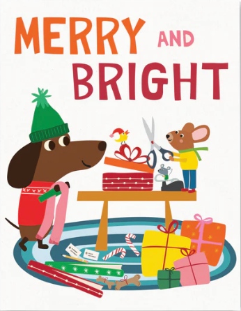 Merry and Bright – Stanley & Friends Holiday Card
