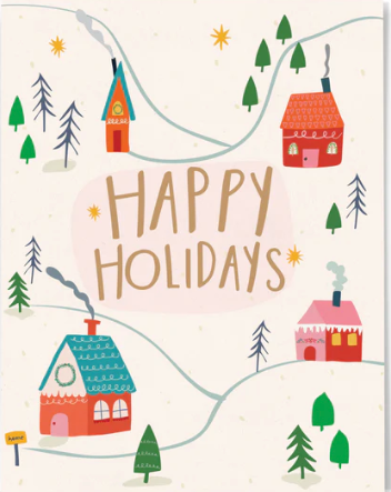 Happy Holidays Houses