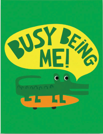 Busy Being Me