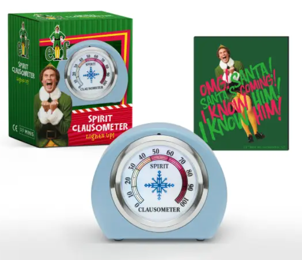 Elf: Spirit Clausometer Lights Up!