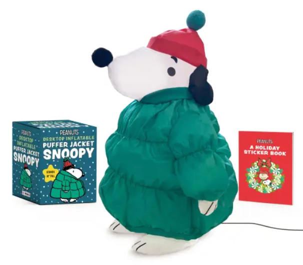 Peanuts Desktop Inflatable Puffer