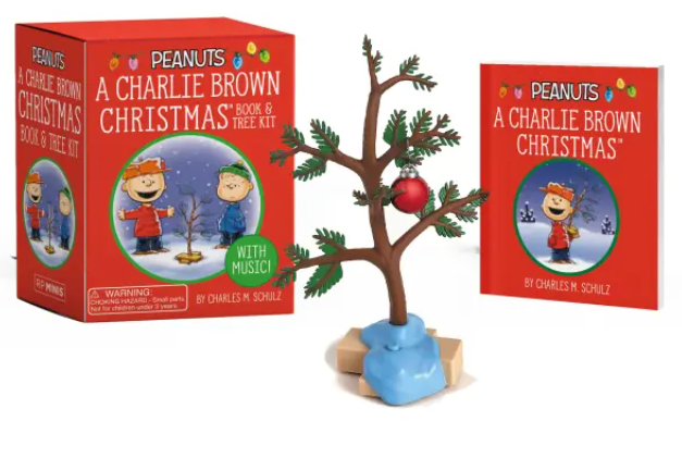 Charlie Brown Christmas Book & Tree Kit