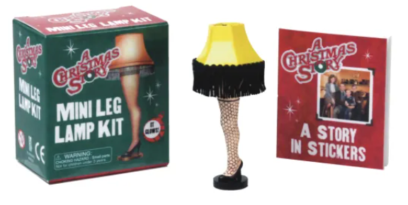 Christmas Story Leg Lamp Kit