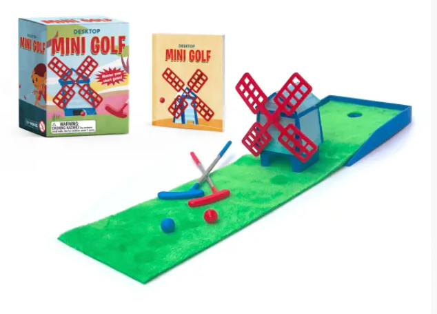 Desktop Mini Golf