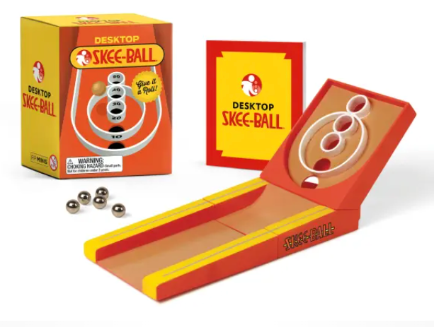 Desktop Skee Ball