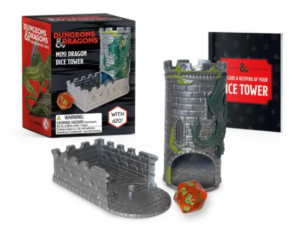 Dungeons & Dragons Mini Dice