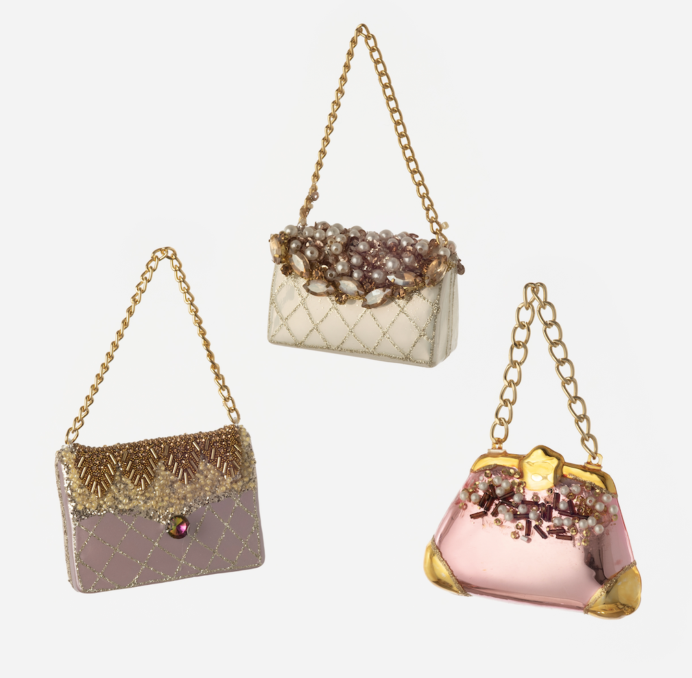 Vintage Purse Ornament