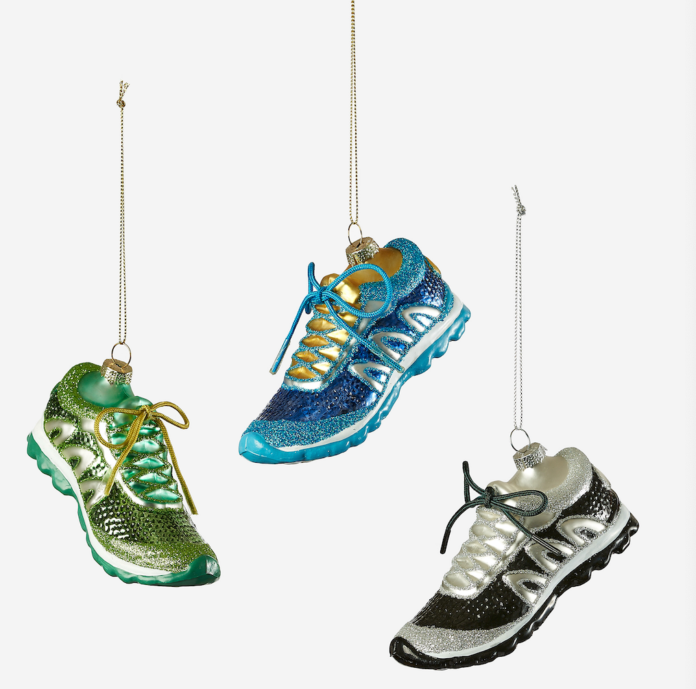 Running Shoe Ornament