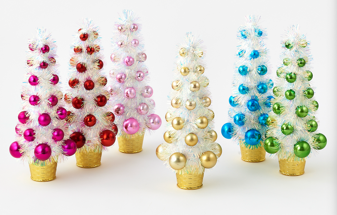 Colourful Iridescent Tree