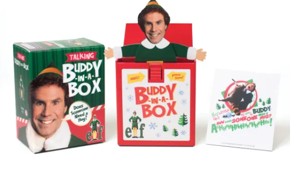 Elf Talking Buddy In A Box
