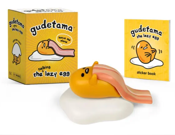 Gudetama: The Talking Lazy Egg