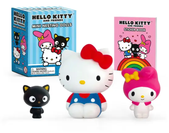 Hello Kitty and Friends Mini Nesting Dolls