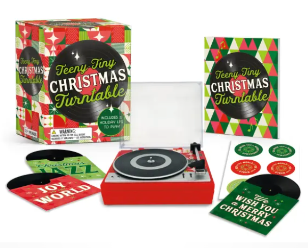 Teeny-Tiny Christmas Turntable