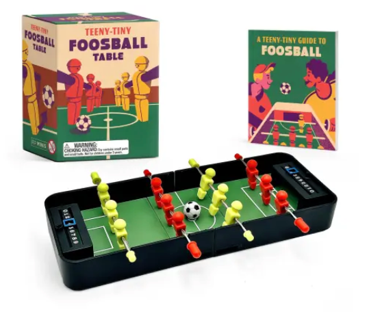 Teeny-Tiny Foosball Table