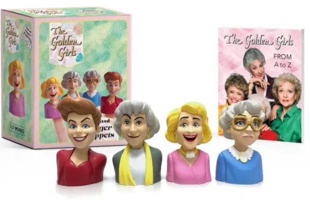 The Golden Girls: Stylized Finger Puppets