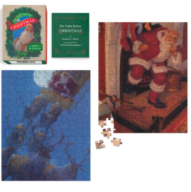The Night Before Christmas Mini Puzzles