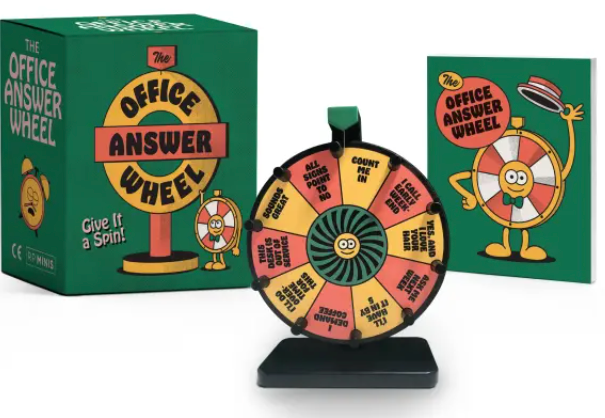 The Office Answer Wheel
