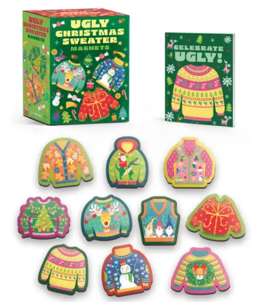 Ugly Christmas Sweater Magnets