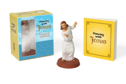 Dancing with Jesus: Bobbling Figurine