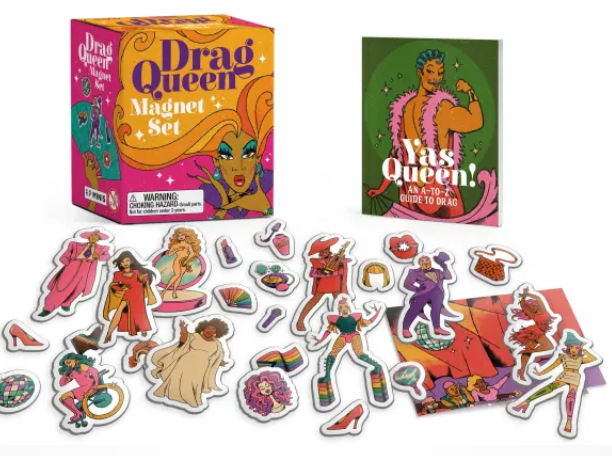 Drag Queen Magnet Set