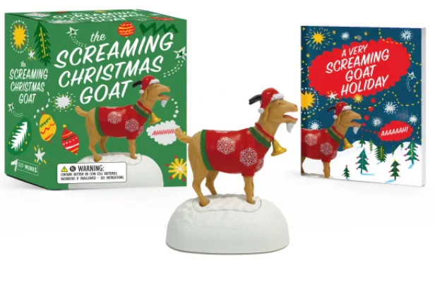 The Screaming Christmas Goat