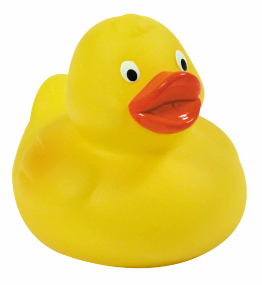 Rubber Duckies Classic Yellow