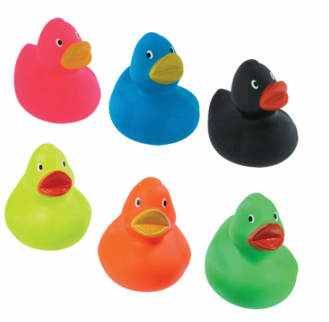 Rubber Duckies Multi Colour