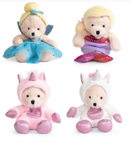 Little Nature Play Fantasy Animal Plush