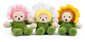 Little Living Nature Play Flower Plush