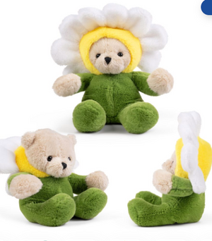 Little Living Nature Play Flower Plush