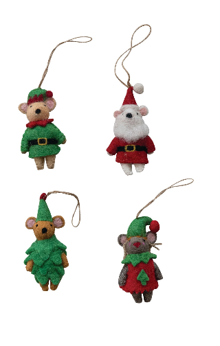 Bookshelf Mouse (4 Styles)