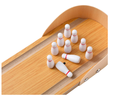 King Pin Miniature Bowling Alley