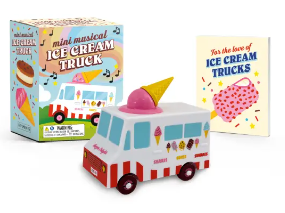 Mini Musical Ice Cream Truck