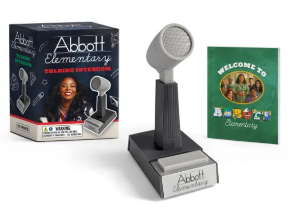 Abbott Elementary Talking Microphone