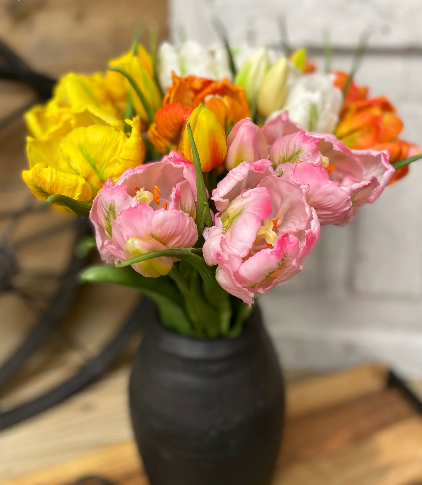 Artificial Parrot Tulip Bundle