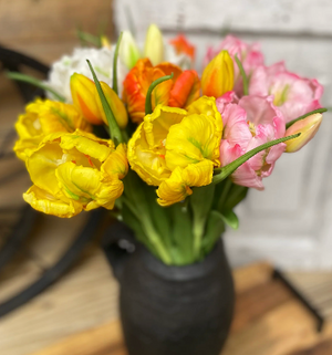 Artificial Parrot Tulip Bundle