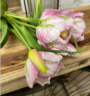 Artificial Parrot Tulip Bundle
