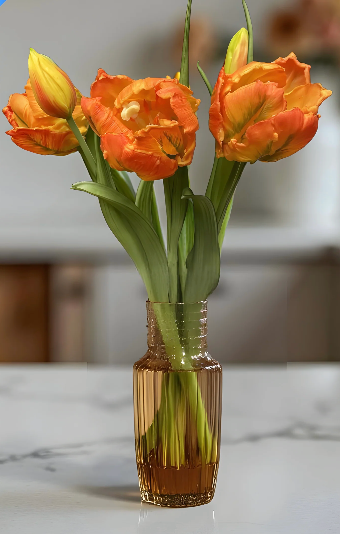 Artificial Parrot Tulip Bundle