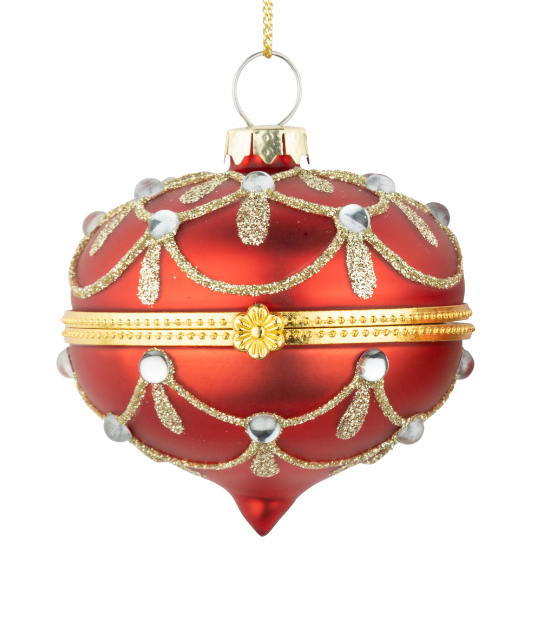 Hinged Keepsake Ornament