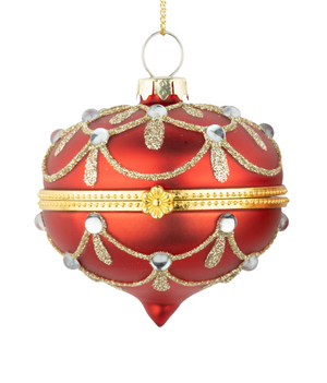 Hinged Keepsake Ornament