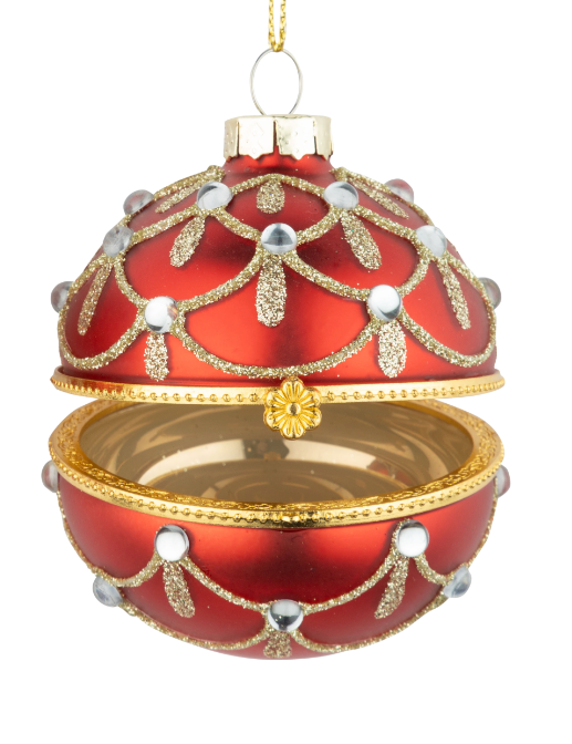 Hinged Keepsake Ornament