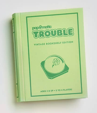 Trouble Vintage Bookshelf Edition