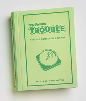Trouble Vintage Bookshelf Edition