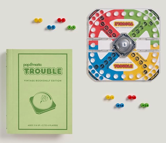 Trouble Vintage Bookshelf Edition
