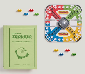 Trouble Vintage Bookshelf Edition