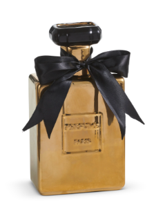 10" Perfume Bottle Vase