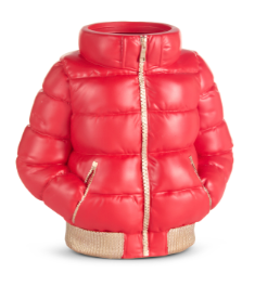 Puffer Jacket Vase