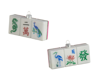 4" Mahjong Ornament