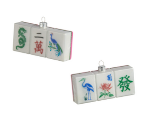 4" Mahjong Ornament